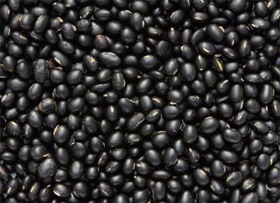 Black soya bean Round