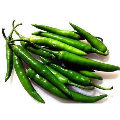 Organic Green Chilli 