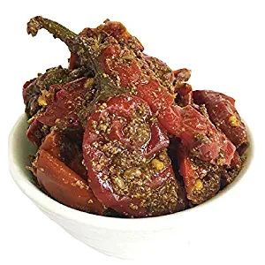 Stuffed chilli dried